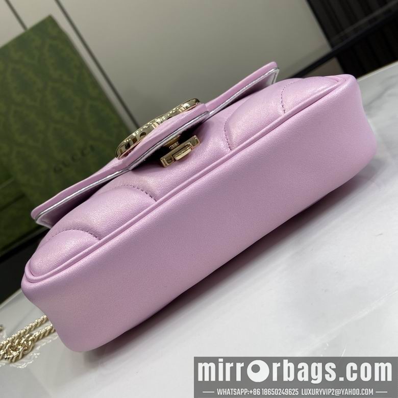Replica Gucci Bags 476433 10X16.5X4cm YG 3colour