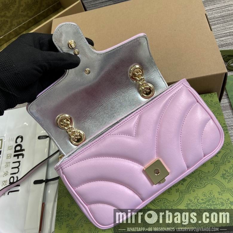Replica Gucci Bags 446744 14X23X6cm MP 3colour