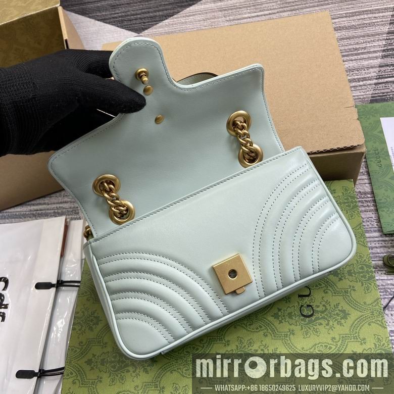 Replica Gucci Bags 446744 22X13X6cm MP