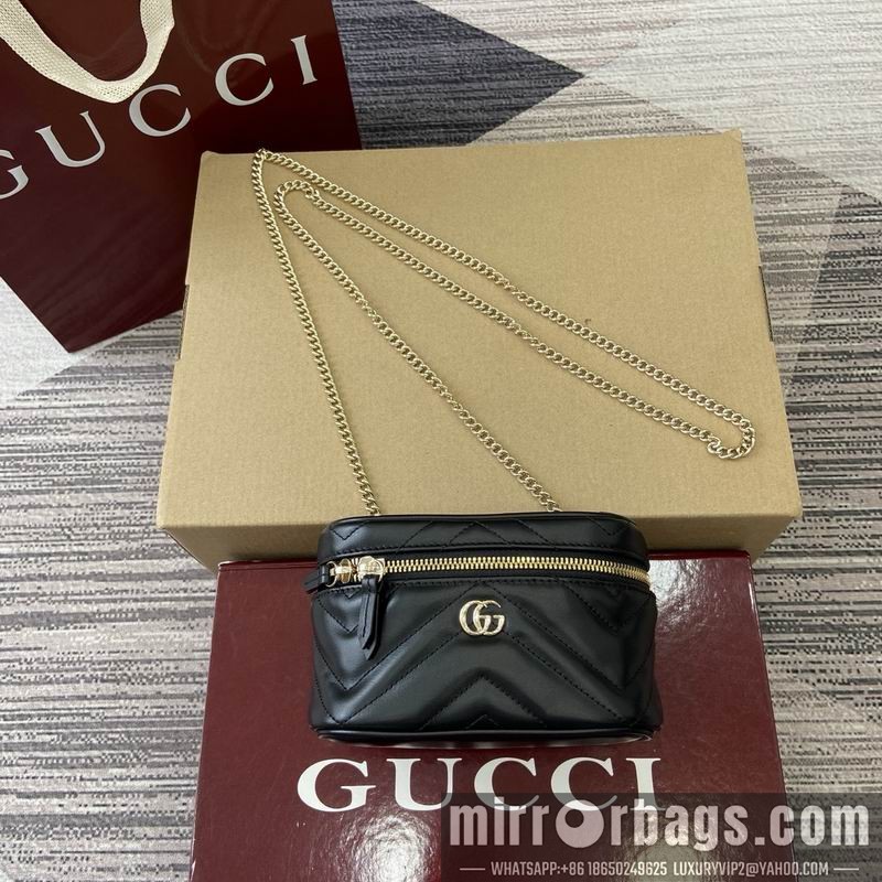 Replica Gucci Bags 837455 15x8x8.5cm MP 2色