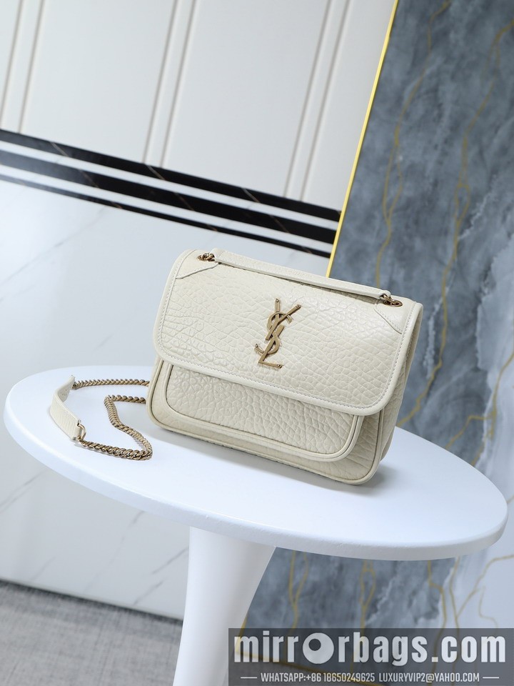 Replica YSL Bags YSL niki 633179 22x16x7.5cm 8D2