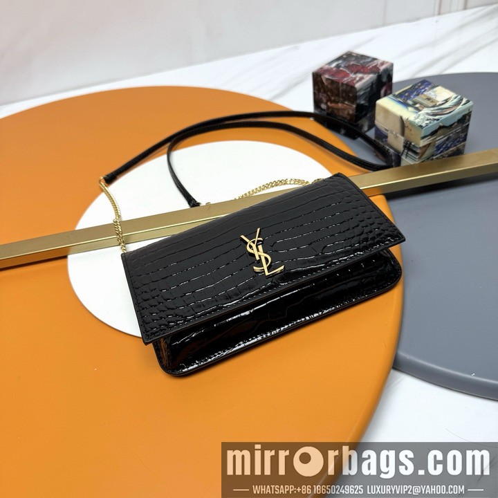 Replica YSL Bags YSL Holder 635095 18x11x2cm 8D4