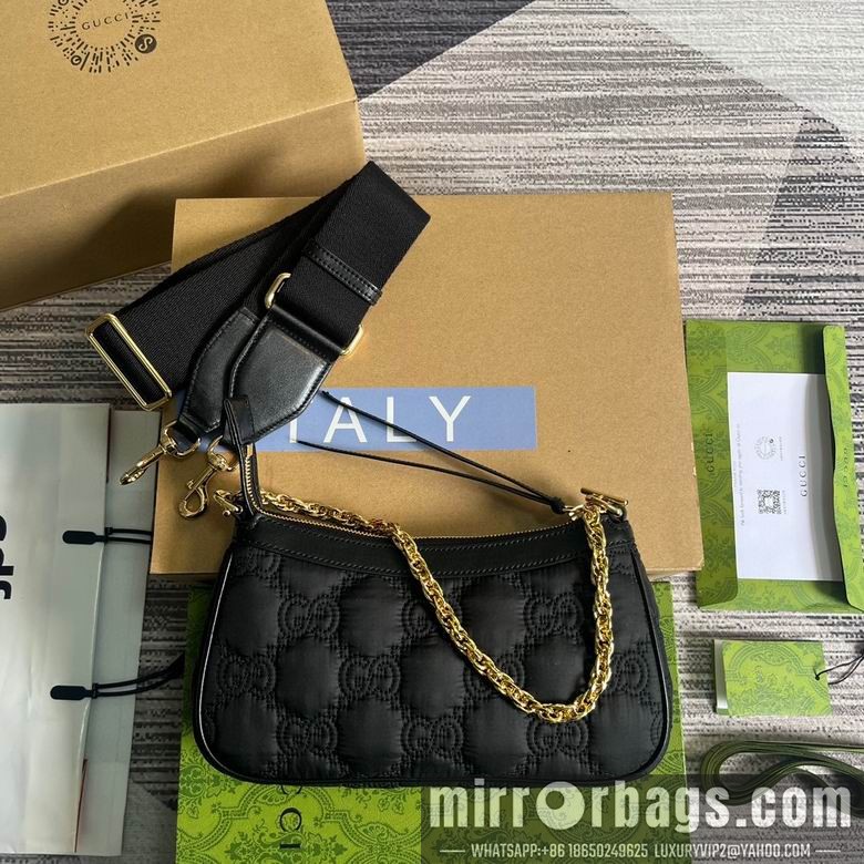 Replica Gucci Bags Matelassé 735049 25X15X8cm MP