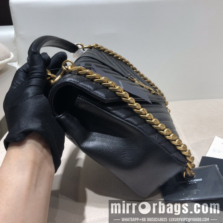 Replica YSL Bags YSL college 392737 24x17x6.5cm 8D7