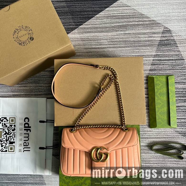 Replica Gucci Bags Marmont 443497 26X15X7cm MP-1