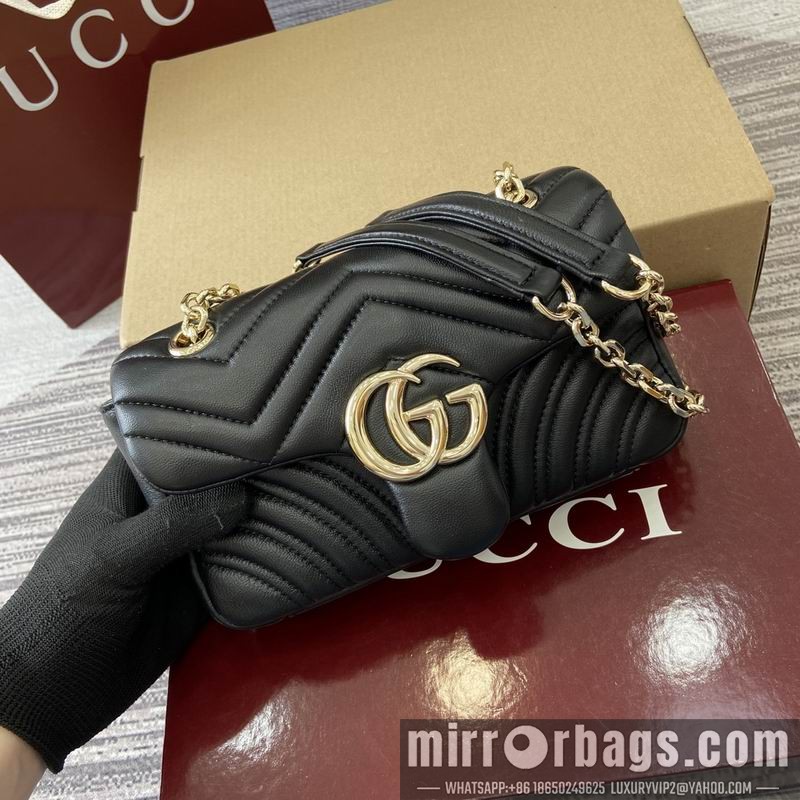 Replica Gucci Bags 837280 22x12.5x6cm MP 2