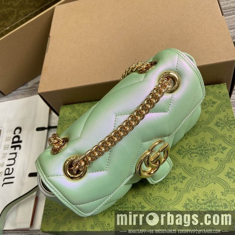 Replica Gucci Bags 446744 14X23X6cm MP 3colour