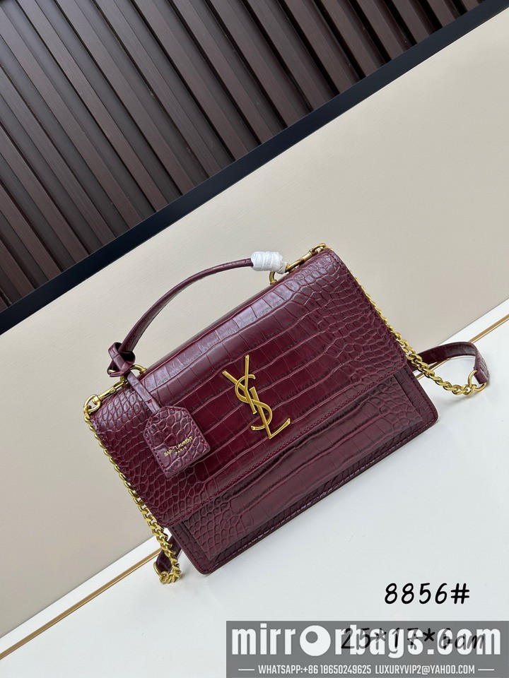Replica YSL Bags YSL 8856 25x17x6cm jj2