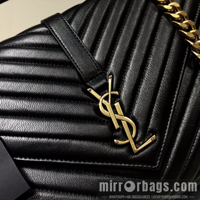 Replica YSL Bags YSL college 392737 24x17x6.5cm 8D7