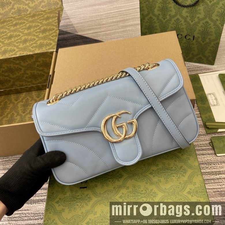 Replica Gucci Bags 443497 26X15X7cm MP
