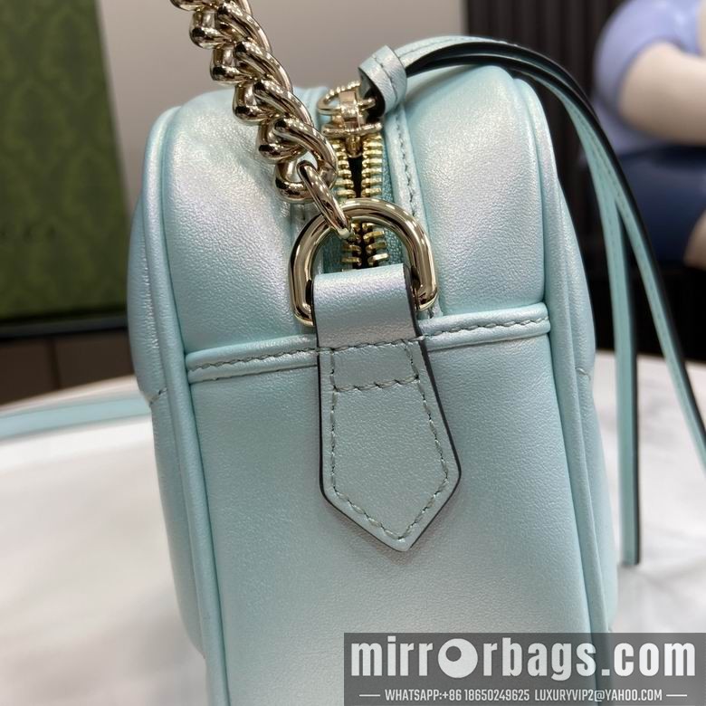 Replica Gucci Bags 447632 13X24X7cm YG 3colour