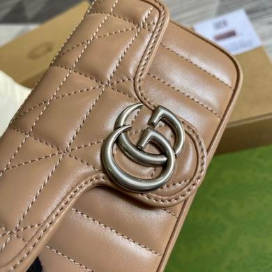 Replica Gucci Bags Marmont 476433 16.5X9.5X4.5cm MP 4colour