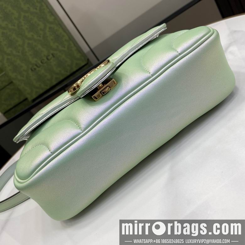 Replica Gucci Bags 446744 14X23X6cm YG 3colour