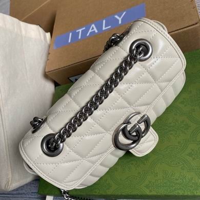 Replica Gucci Bags Marmont 446744 23X13X6cm MP 3colour