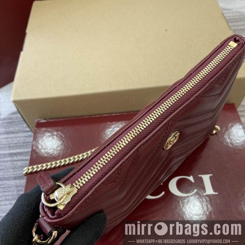 Replica Gucci Bags 837742 21x15x3.5cm MP 2色