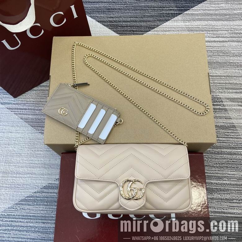 Replica Gucci Bags 751526 21X12X5cm MP 2colour