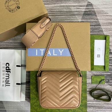 Replica Gucci Bags 739681 18X15X8cm MP 3colour