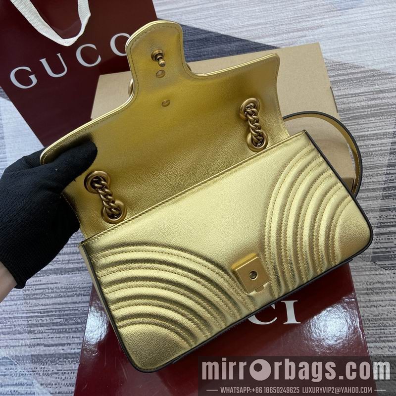 Replica Gucci Bags 443497 26x15x7cm MP