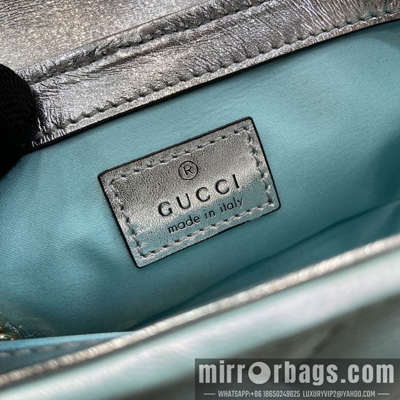 Replica Gucci Bags 476433 10X16.5X4cm YG 3colour