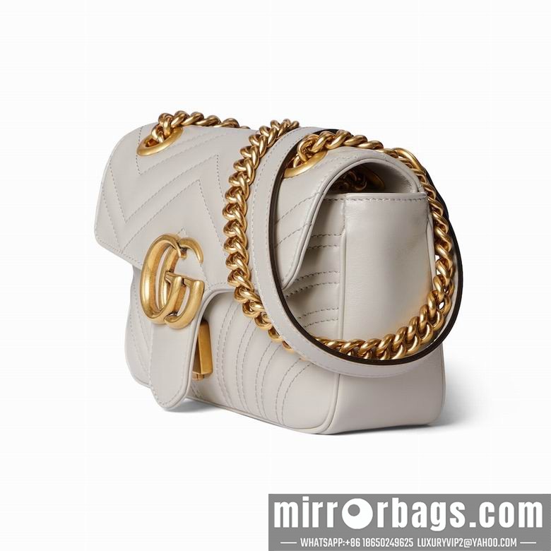 Replica Gucci Bags Marmont 446744 22X13X6cm MP