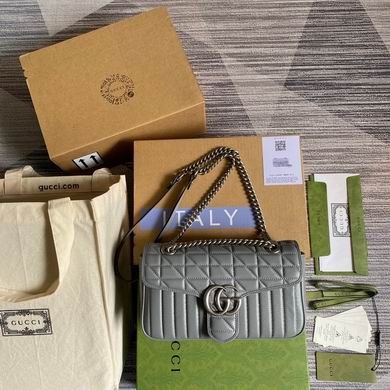 Replica Gucci Bags Marmont 443497 26X15X7cm MP 3colour