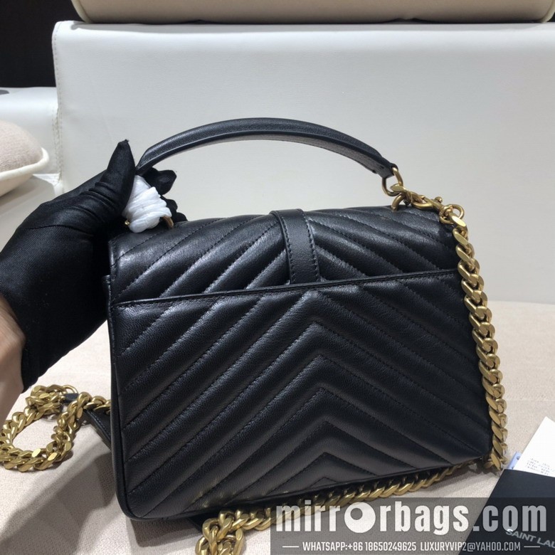 Replica YSL Bags YSL college 392737 24x17x6.5cm 8D4