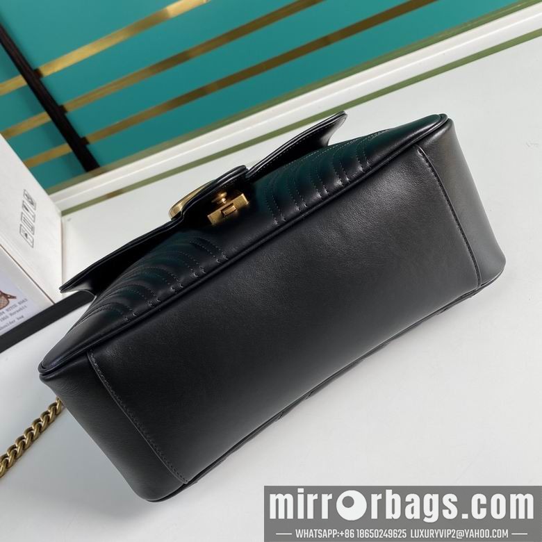 Replica Gucci Bags BA498100 25x19x8