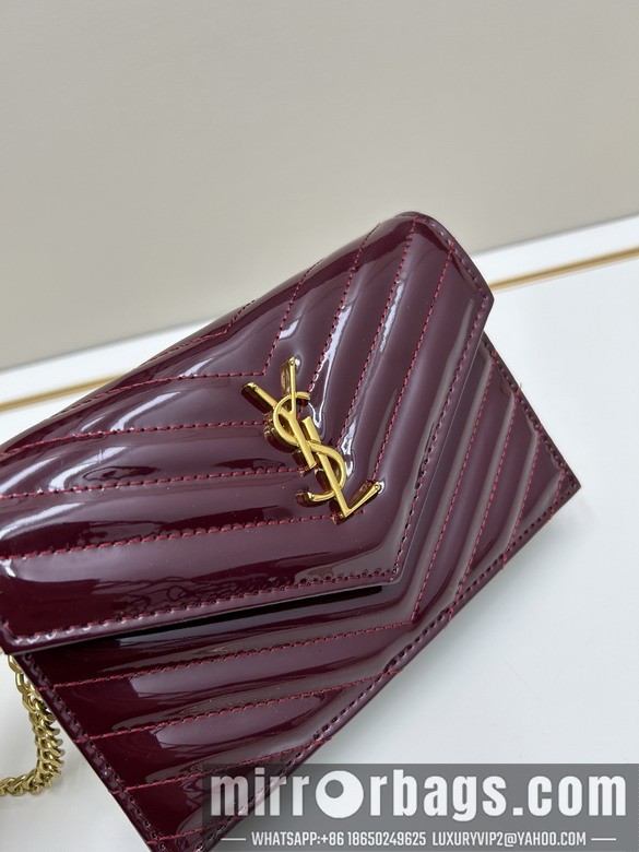 Replica YSL Bags YSL 6095 19x13x4.5cm jj1