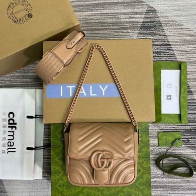 Replica Gucci Bags 739681 18X15X8cm MP 3colour