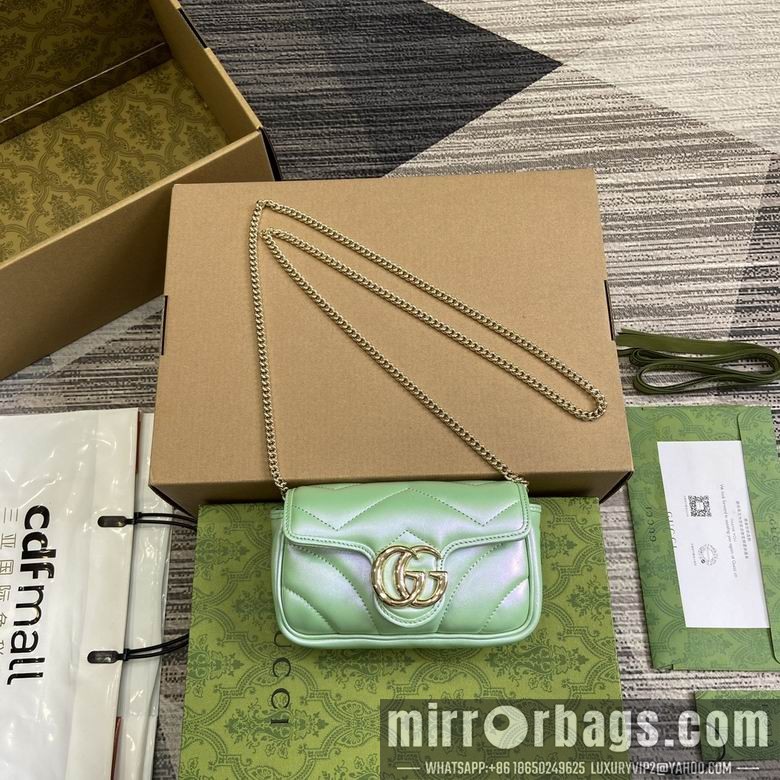Replica Gucci Bags 476433 10X16.5X4.5cm MP 3colour
