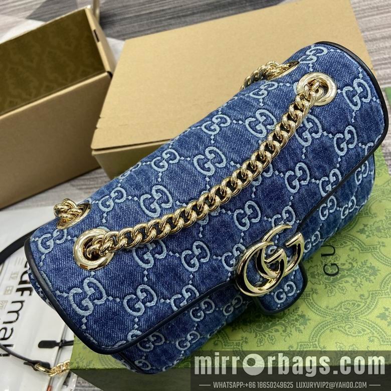 Replica Gucci Bags 443497 26X15X7cm MP