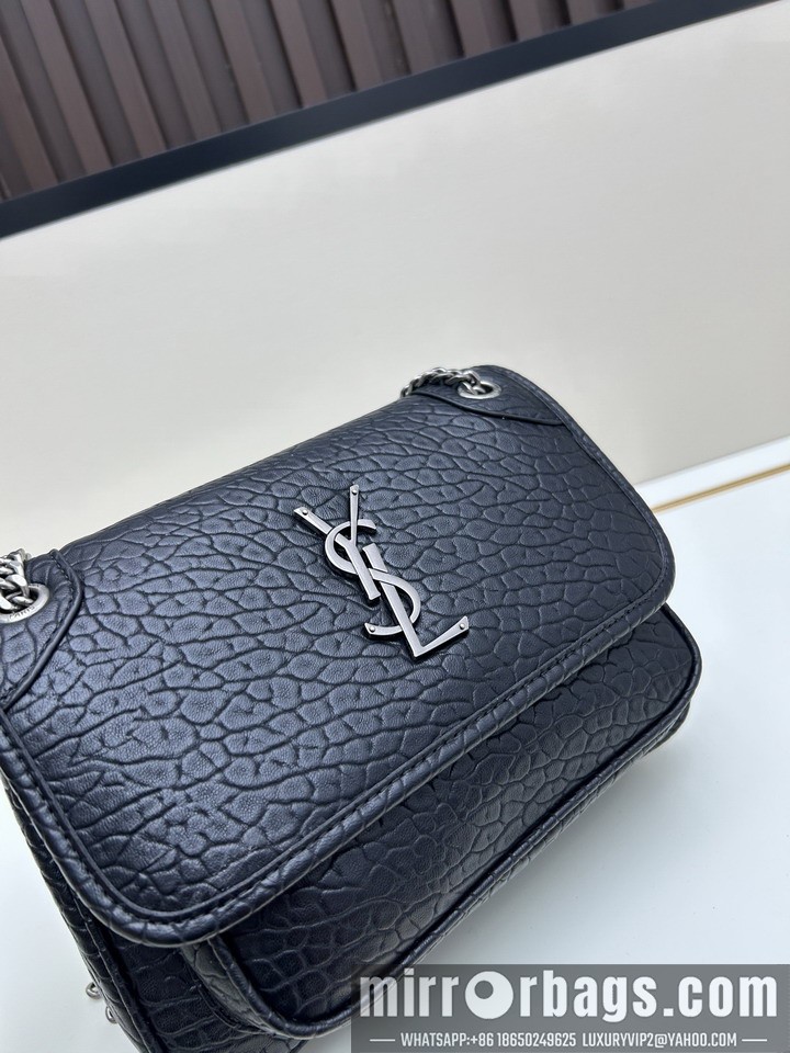 Replica YSL Bags YSL niki 633151-1 22x16.5x12cm jj1