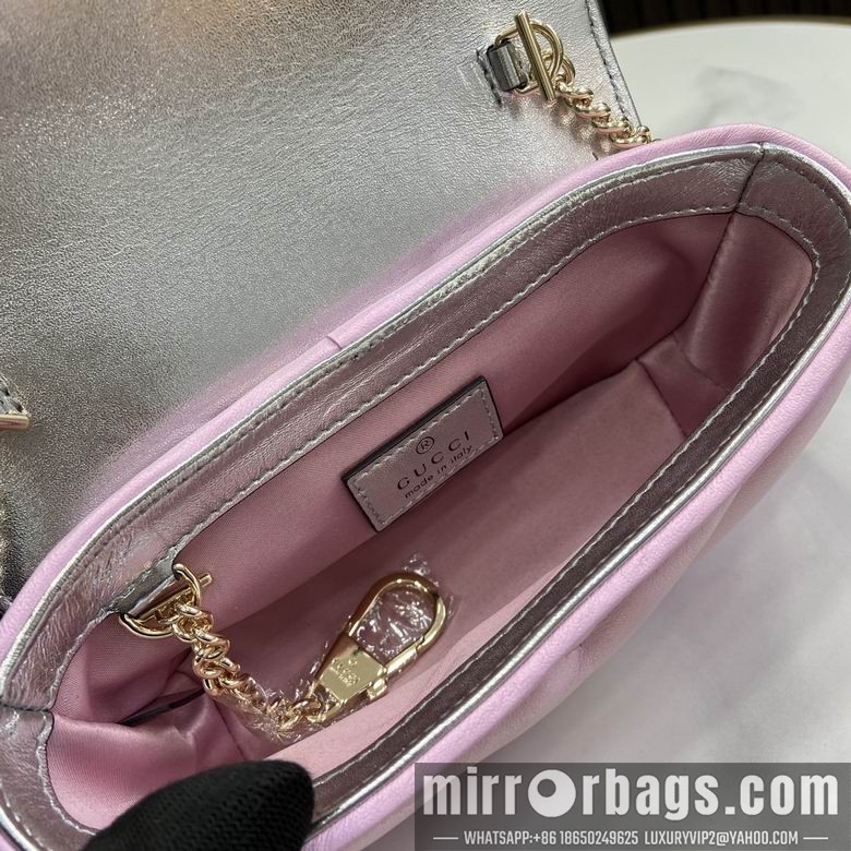 Replica Gucci Bags 476433 10X16.5X4cm YG 3colour