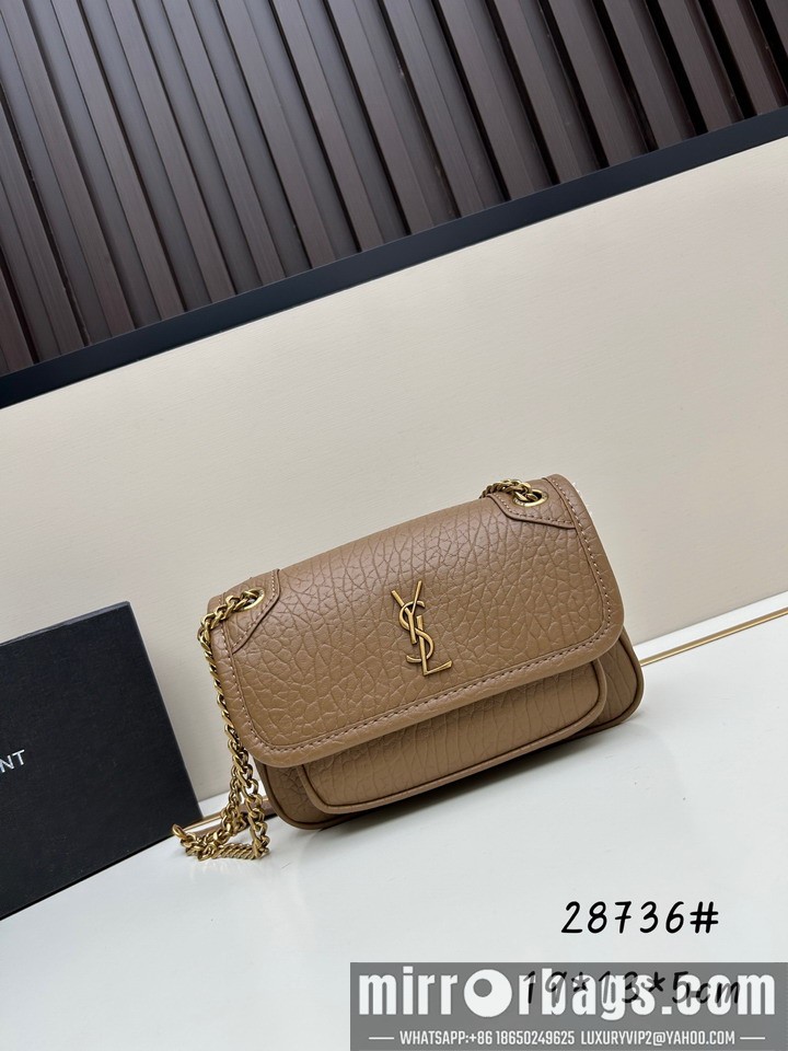 Replica YSL Bags YSL niki 28736 19x13x5cm ss2