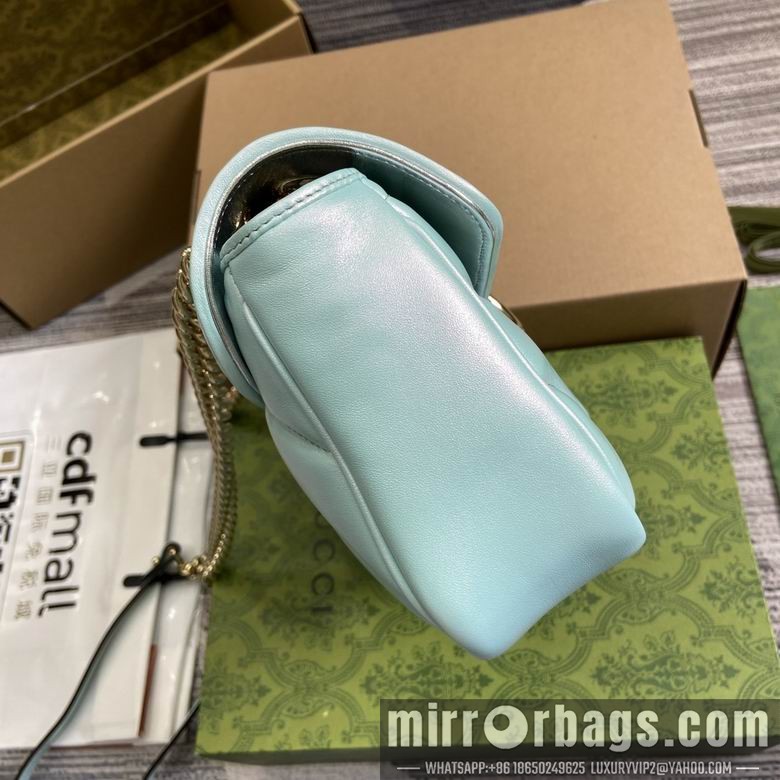 Replica Gucci Bags 443497 15X26X7cm MP 3colour