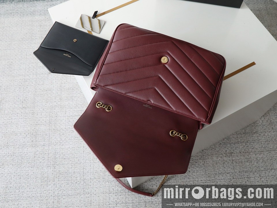 Replica YSL Bags YSL Lou 803541 35x22x10cm 8D1
