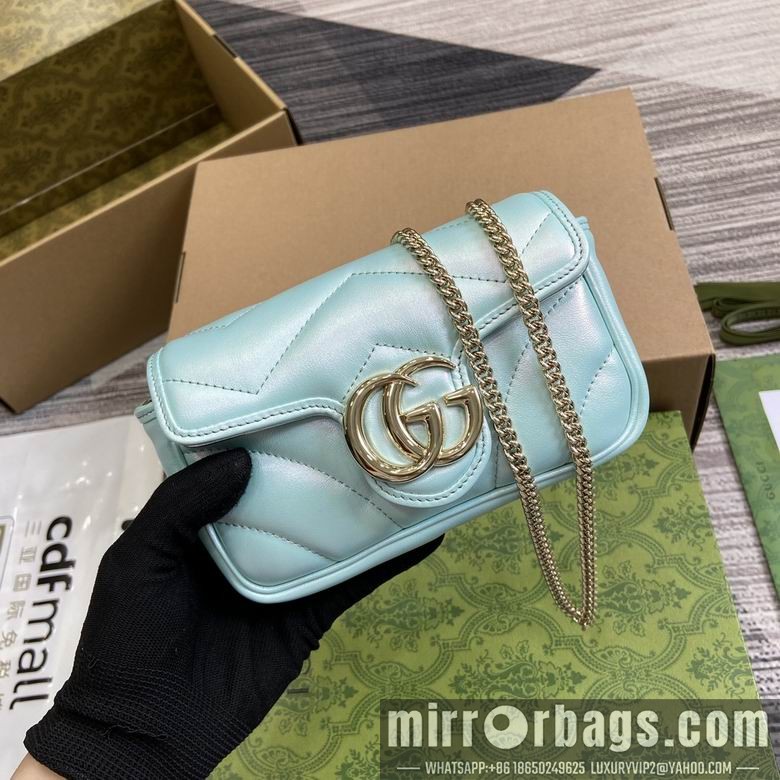 Replica Gucci Bags 476433 10X16.5X4.5cm MP 3colour