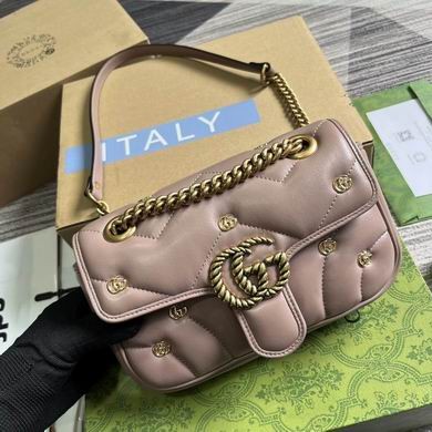 Replica Gucci Bags 446744 22X13X6cm MP 4colour