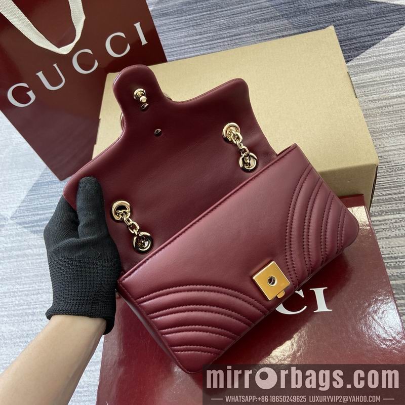 Replica Gucci Bags 837280 22x12.5x6cm MP 4