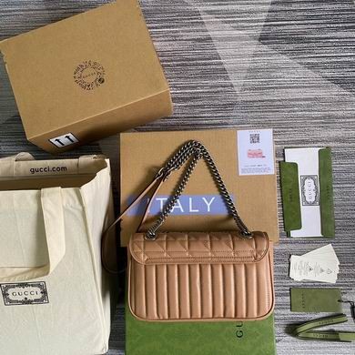 Replica Gucci Bags Marmont 443497 26X15X7cm MP 2色