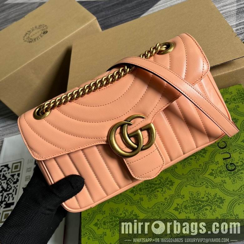 Replica Gucci Bags Marmont 443497 26X15X7cm MP-1