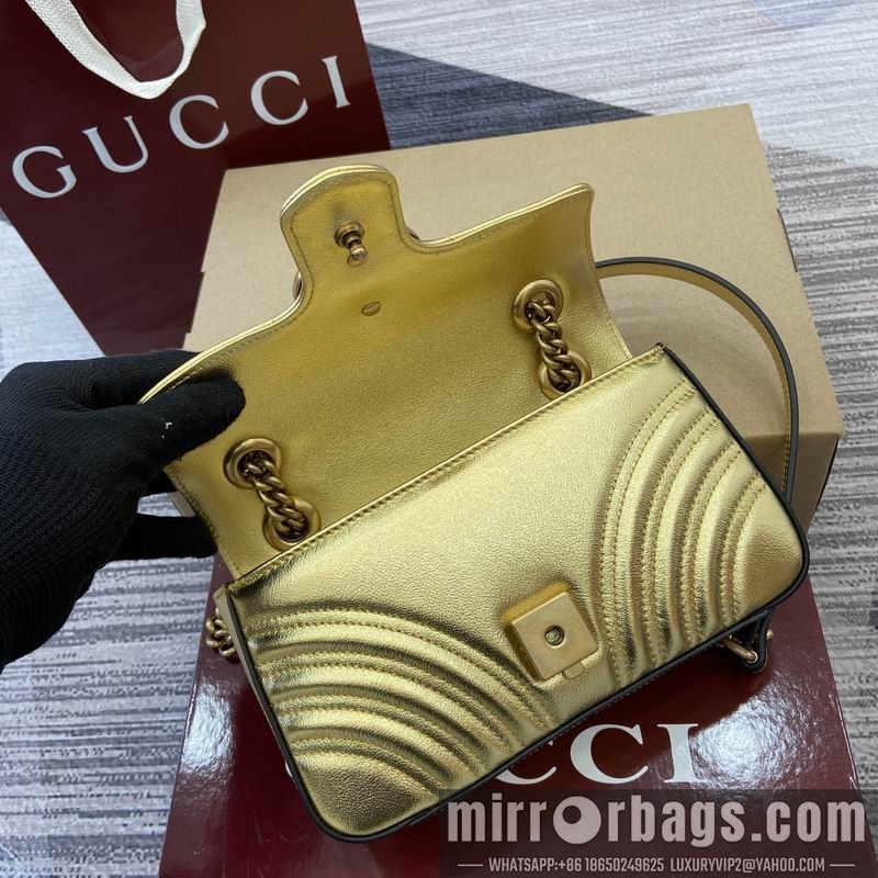 Replica Gucci Bags 446744 22x13x6cm MP