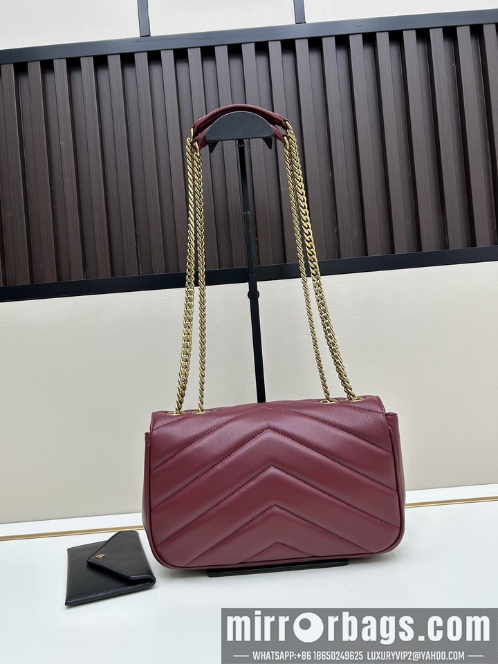 Replica YSL Bags YSL 801437 24x14x7cm jj2