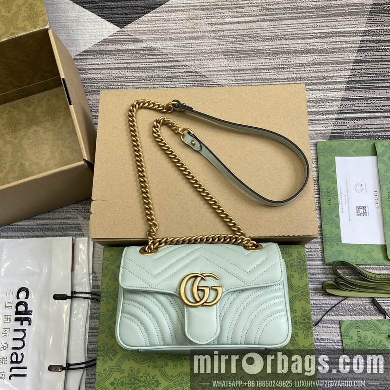 Replica Gucci Bags 446744 22X13X6cm MP