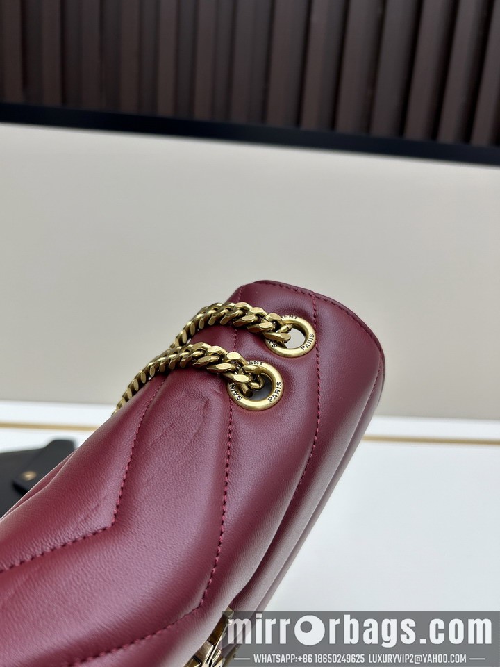 Replica YSL Bags YSL 801437 24x14x7cm jj2