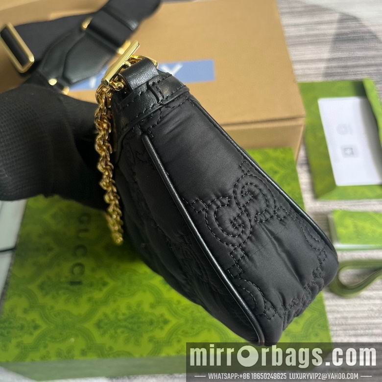 Replica Gucci Bags Matelassé 735049 25X15X8cm MP