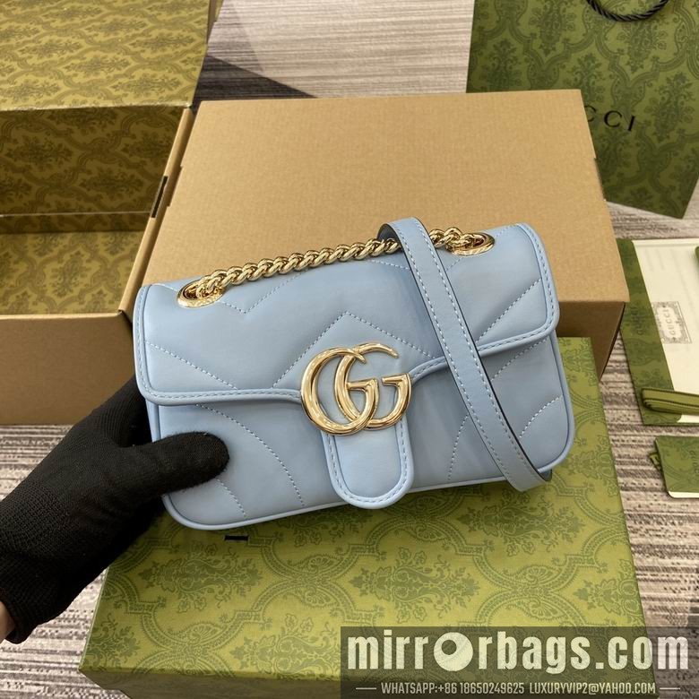 Replica Gucci Bags 446744 22X13X6cm MP