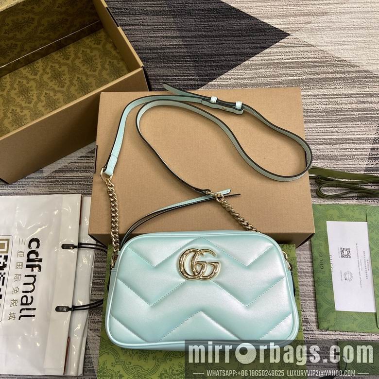 Replica Gucci Bags 447632 13X24X7cm MP 3colour