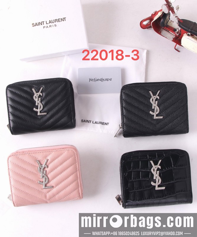 Replica YSL Bags 22018-3 12x10x3cmZC 4色