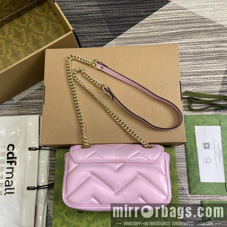 Replica Gucci Bags 446744 14X23X6cm MP 3colour